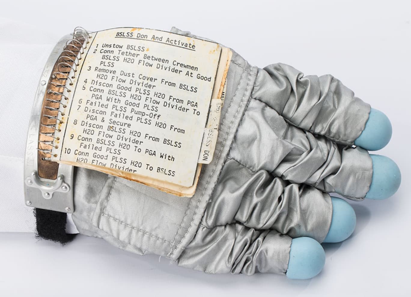Astronaut Cuff Checklist